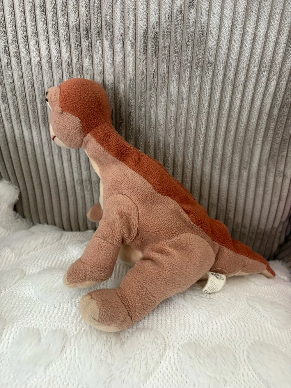 VTG 1990’s The Land Before Time Littlefoot Plush Toy Equity Toys 10”